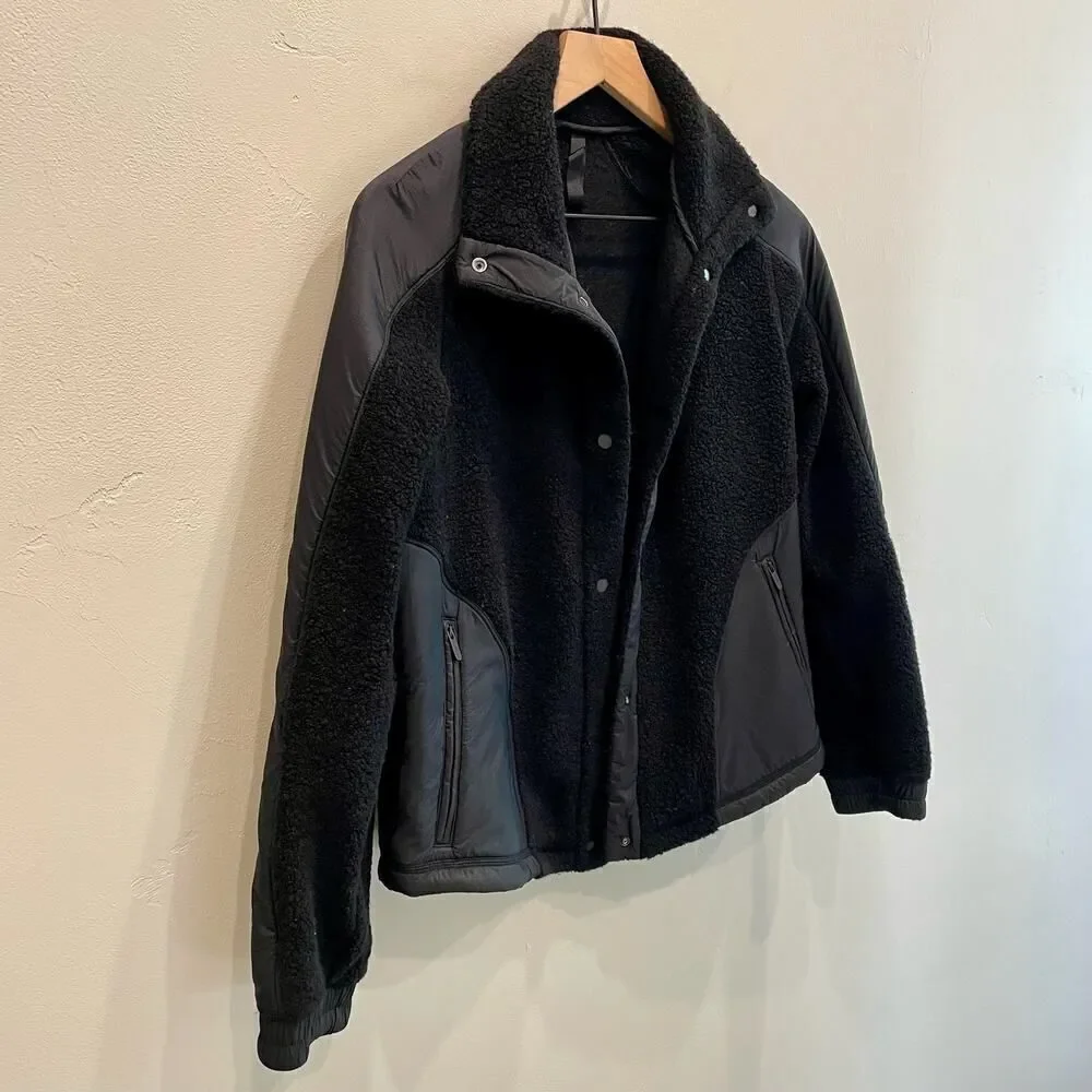 Lululemon Go Cozy Jacket - Size: 4